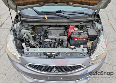 2017 Mitsubishi Mirage Se из США, поврежденный, VIN ML32A4HJ2HH005582